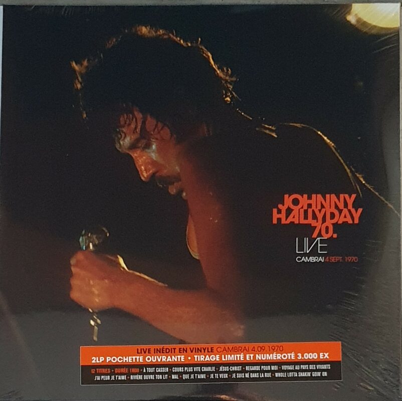 Johnny Hallyday Live Cambrai Sept Edition Limit E Num Rot E