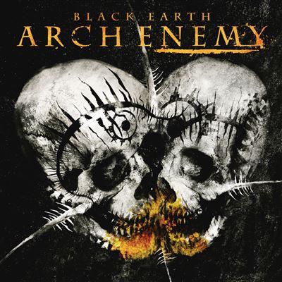 vinyle or arch enemy black earth recto