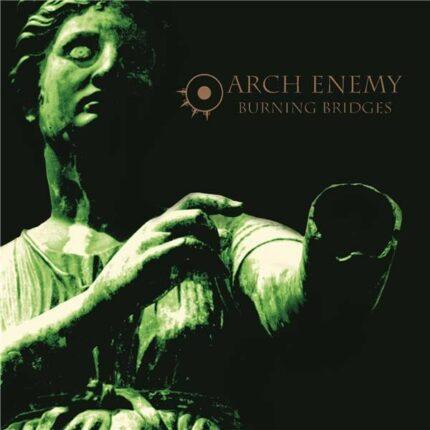 vinyle vert arch enemy burning bridges recto