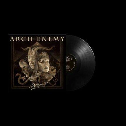 vinyle arch enemy deceivers recto