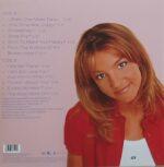 vinyle rose britney spears baby one more time verso