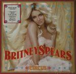 vinyle britney spears circus recto