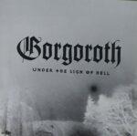 vinyle gorgoroth under the sign of hell édition limitée recto