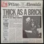 vinyle jethro tull thick as a brick édition 50ème anniversaire recto