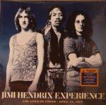 double vinyle jimi hendrix experience los angeles forum april 26 1969 édition deluxe recto