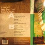 vinyle joan jett and the blackhearts acoustics verso