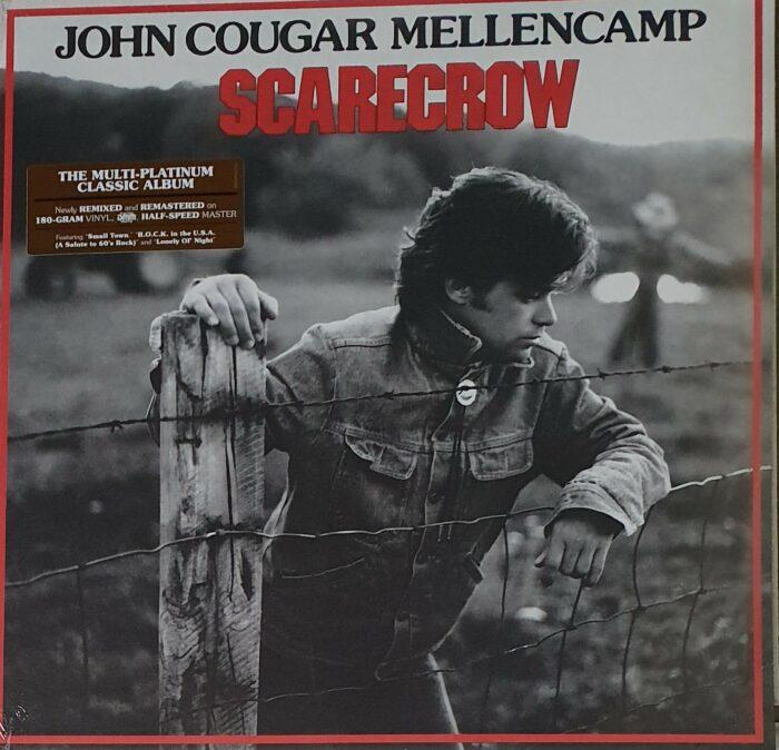 vinyle john cougar mellencamp scarecrow recto