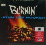 vinyle john lee hooker burnin édition 60ème anniversaire recot