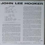 vinyle john lee hooker burnin édition 60ème anniversaire versol