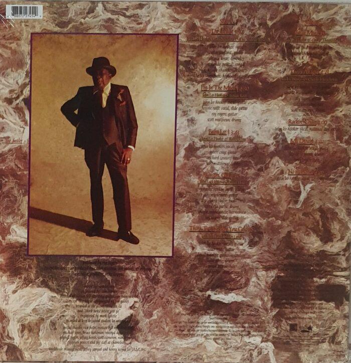 vinyle john lee hooker the healer verso