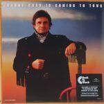 vinyle johnny cash is coming to town recto
