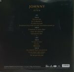 double vinyle johnny hallyday acte II édition limitée verso
