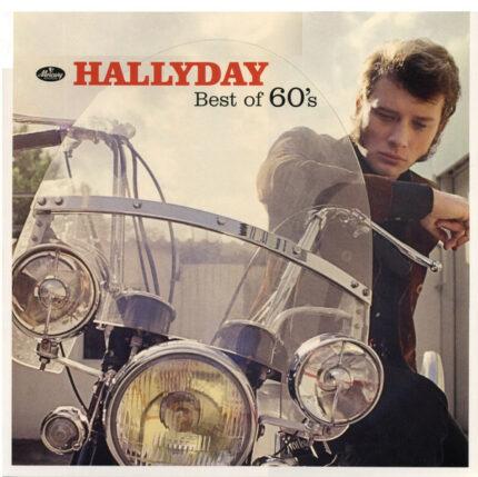 vinyle johnny hallyday best of 60's recto