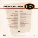 vinyle johnny hallyday best of 60's verso