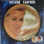 vinyle mylene farmer bleu noir picture disc recto