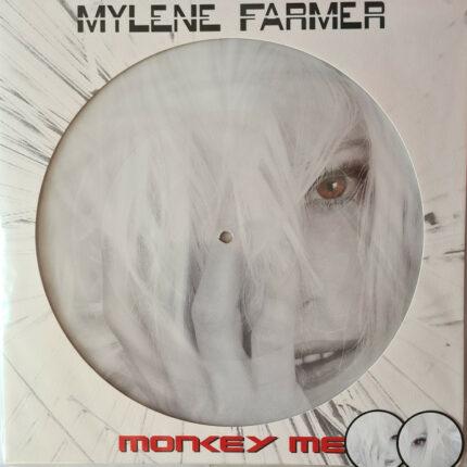 vinyle mylene farmer monkey me picture disc recto