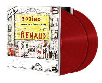 vinyle rouge renaud à bobino recto