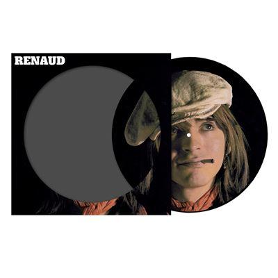 vinyle picture disc renaud amoureux de paname recto