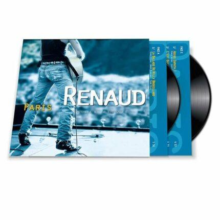 vinyle renaud paris aller retour recto