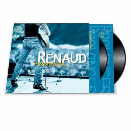 vinyle renaud provinces aller retour recto