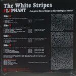 vinyle the white stripes elephant edition anniversaire verso