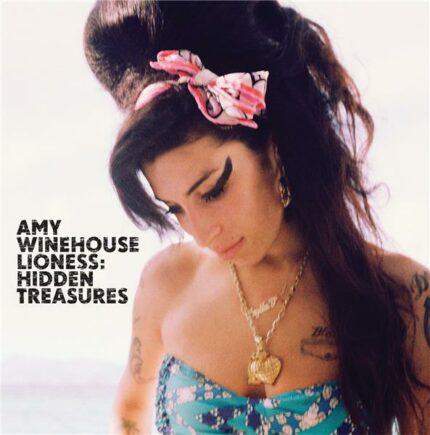 vinyle amy winehouse lioness hidden treasures recto