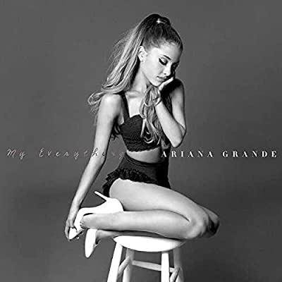 vinyle ariana grande my everything recto