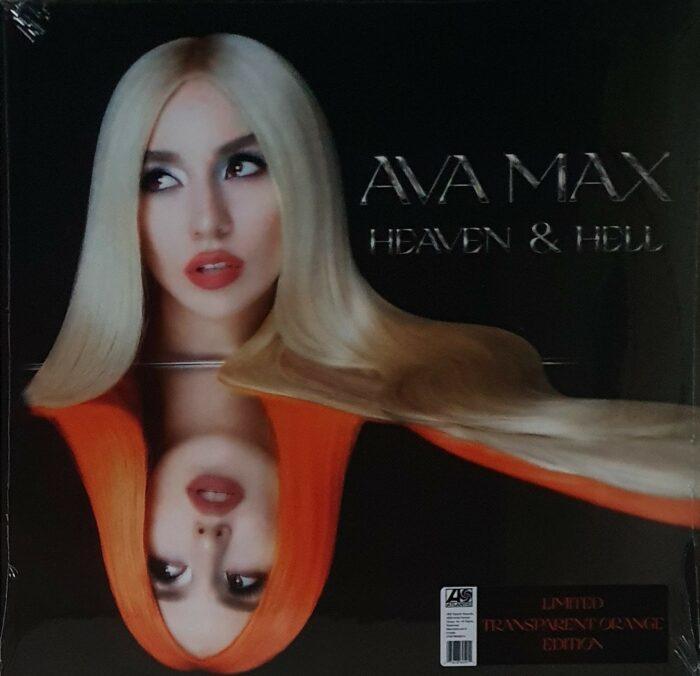 vinyle ava max heaven and hell recto