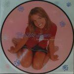 vinyle britney spears baby one more time picture disc recto