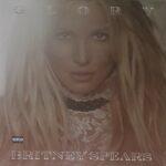 vinyle britney spears glory deluxe édition recto
