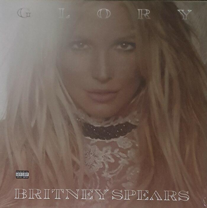 vinyle britney spears glory deluxe édition recto