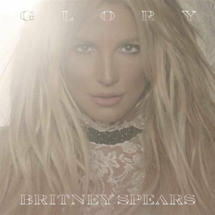 VINYLE BRITNEY SPEARS GLORY DELUXE EDITION RECTO