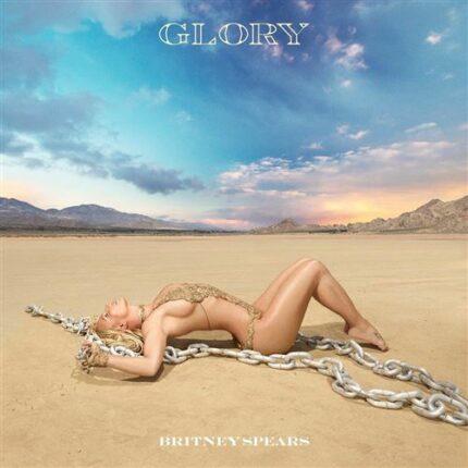 vinyle blanc britney spears glory recto