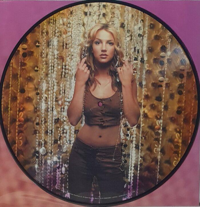 vinyle picture disc britney spears oops i did it again recto