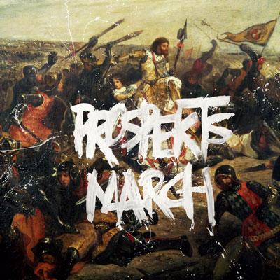 POCHETTE VINYLE COLDPLAY PROSPEKT S MARCH EP RECTO