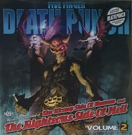 vinyle five finger death punch the wrong side of heaven vol 2 recto