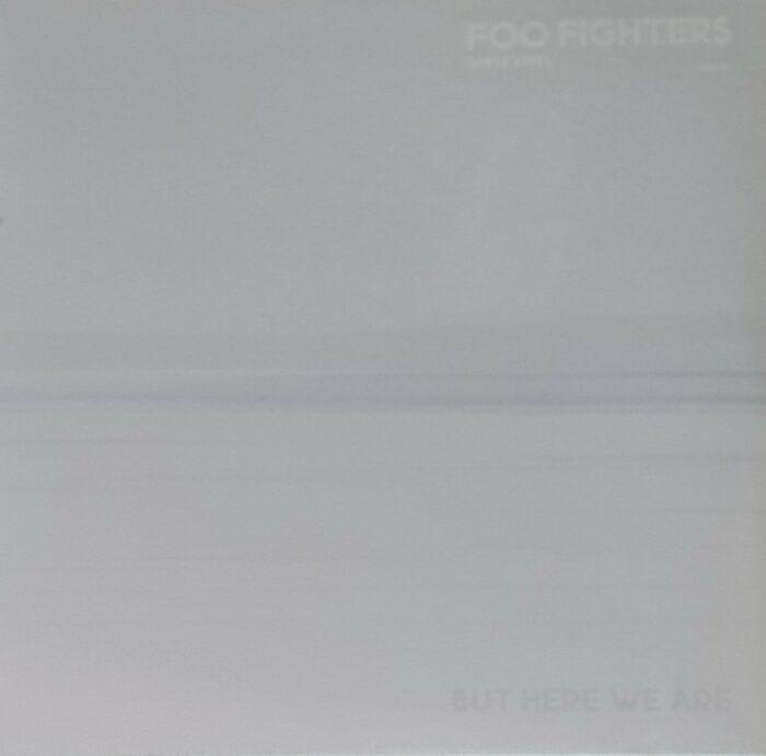 vinyle blanc foo fighters but here we are recto
