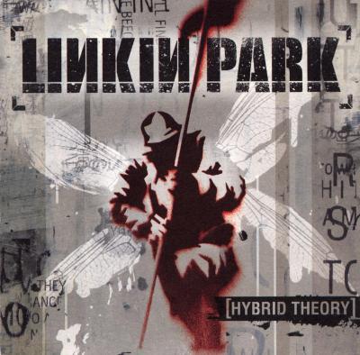 vinyle linkin park hybrid theory recto