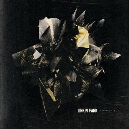 vinyle linkin park living things recto