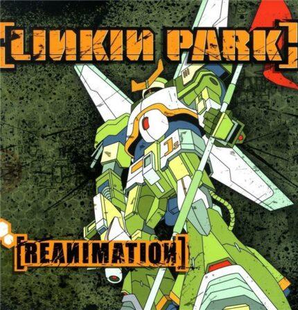 vinyle linkin park reanimation recto