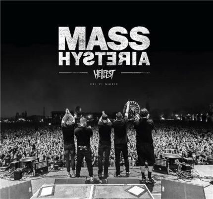 vinyle mass hysteria hellfest 2019 recto