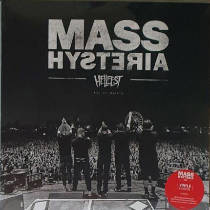 vinyle mass hysteria hellfest 2019 recto
