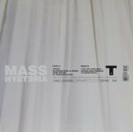 vinyle mass hysteria tenace part 1 édition limitée blanc et rouge verso