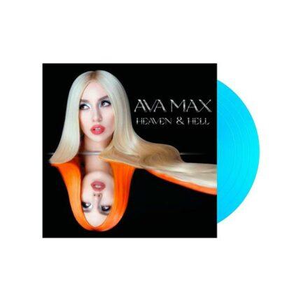 vinyle bleu ava max heaven & hell recto