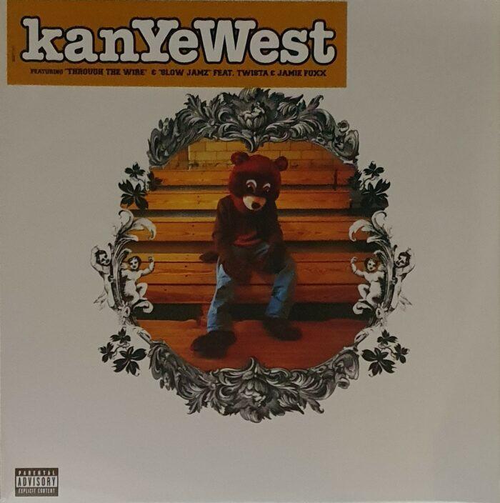 vinyle kanye west the college dropout recto