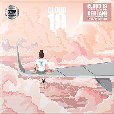 VINYLE CRISTAL TRANSPARENT KEHLANI CLOUD 19 RECTO