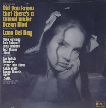 vinyle lana del rey did you know that there's a tunnel under ocean blvd recto