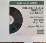 vinyle taylor swift midnights jade green sticker