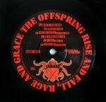 VINYLE the offspring rise and fall rage and grace vinyle 12 pouces