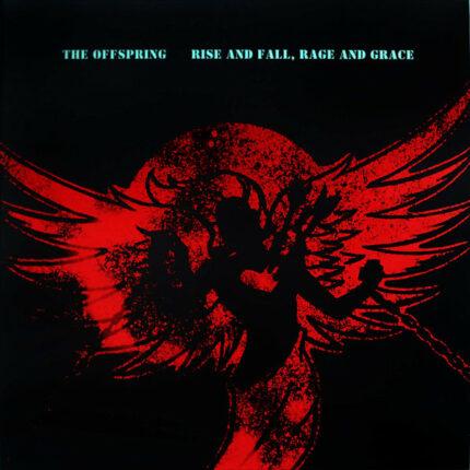 vinyle the offspring rise and fall rage and grace recto